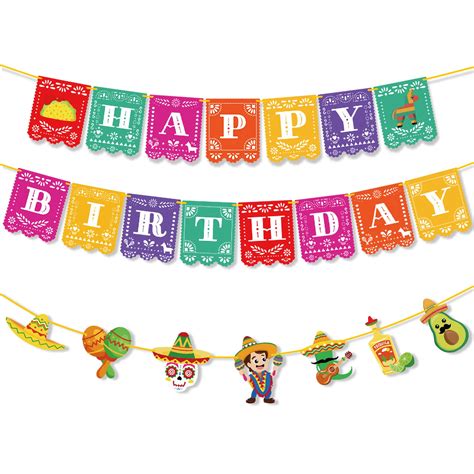 Happy Birthday Mexican