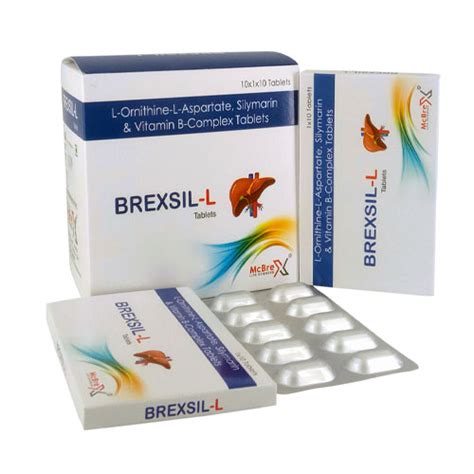 BREXSIL- L TABLETS Mcbrex Lifesciences