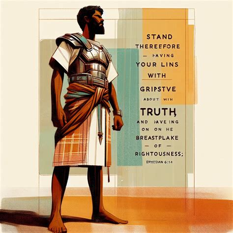 Ephesians 6:14 Devotional: Girded with Truth: The Armor of God in Our ...