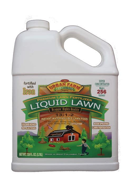 How to Use Liquid Grass Fertilizer | Foliar Garden