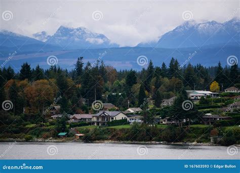 Campbell River, Vancouver Island, British Columbia, Canada Stock Image ...