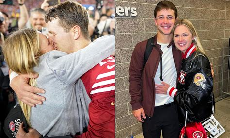 49ers quarterback Brock Purdy and wife Jenna announce the birth of ...