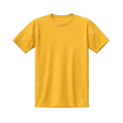 Yellow Shirt Template Stock Vector Illustration Of 1,091 White T Shirt