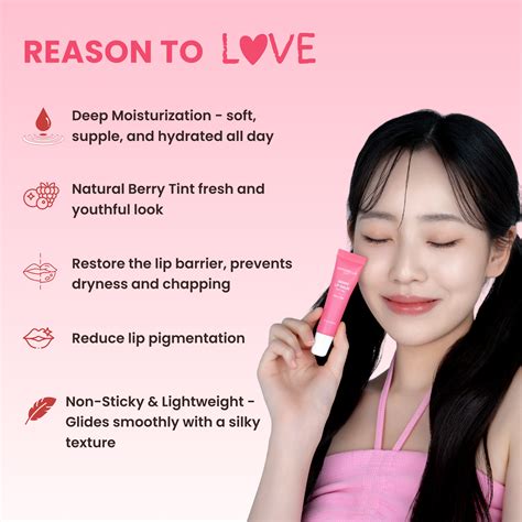 Berry Lip Balm – Hydrating & Nourishing | Mirabelle Cosmetics