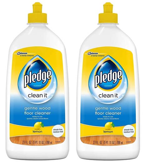 Pledge Hardwood Floor Cleaner at Lauren Herd blog