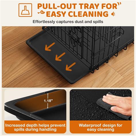 Topeakmart 30 in Small Animal Cage Double Door Bunny India | Ubuy