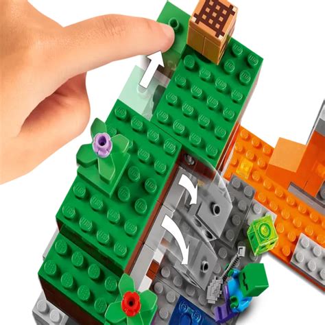 Lego 21166 Minecraft The Abandoned Mine - 248 Pieces — Toycra
