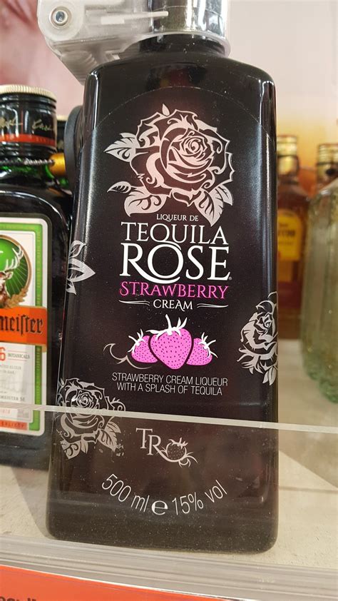 Tequila Rose Strawberry Cream | Tequila rose, Strawberries and cream ...