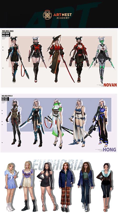 Character Design Course 的图像结果