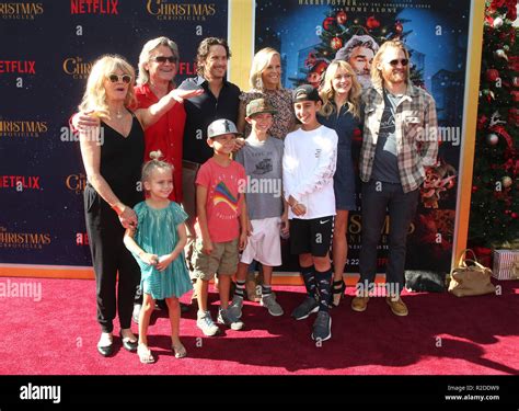 Wilder brooks hudson and oliver hudson hi-res stock photography and ...