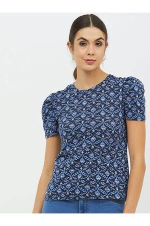 Harpa T-shirts for Women | FASHIOLA.in