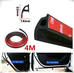 Automotive Door Seal Strip: Noise Reduction, Dust Prevention, 4 Meter P ...