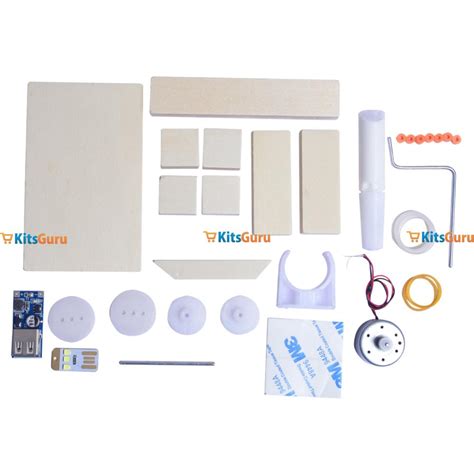 Chemistry Kit STEM Hand-Crank Generator for Energy Learning