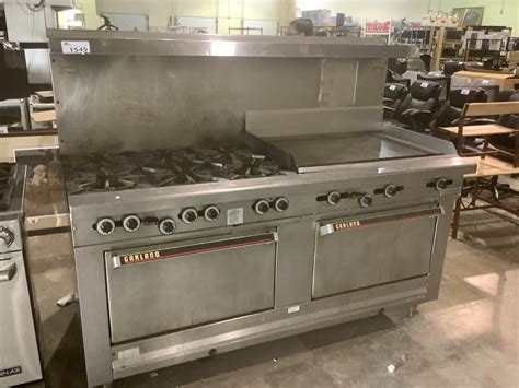 GARLAND COMMERCIAL GAS BURNER STOVE