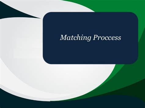 Image result for Matching Process Sampling