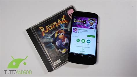 Rayman Classic arriva sul Play Store a 4,99 Euro
