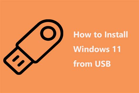 Image result for Install Windows 11 Using Windows 1.0 USB