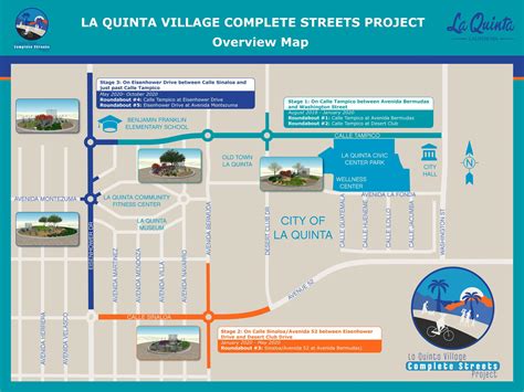 Road Map Of La Quinta Ca