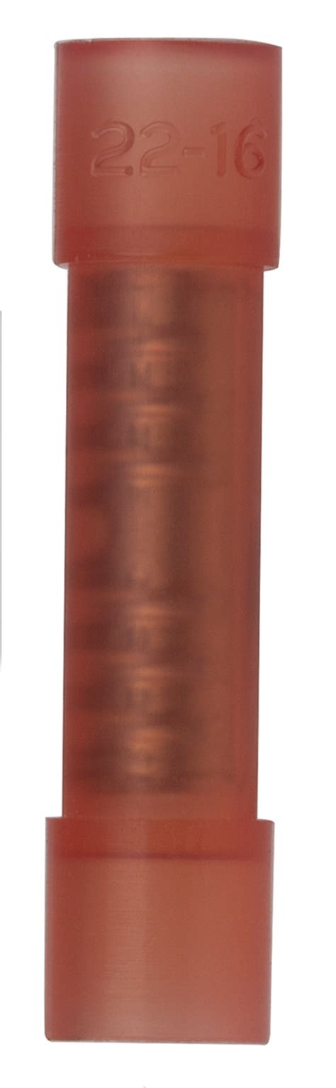 RS PRO | RS PRO Splice Connector, Red, Insulated 0.5 → 1.5 mm², 22 → 16 ...