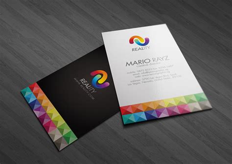 Example of Business Cards Design 的图像结果