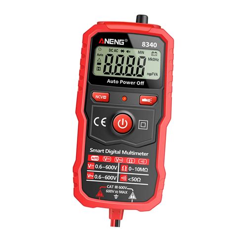 Uei Multimeter 1 Set Digital Multimeter Multimeters Auto Ranging ...