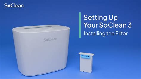 Image result for SoClean Instructions for Set Up