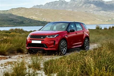 New Land Rover Discovery Sport 2020 Colours - Discovery Sport Color ...