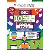 Oswaal ISC 10 Sample Question Papers Class 12 English Paper-1(Language ...
