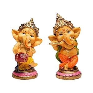 Buy Vrinban International Dancing Ganesha Idols for Home Decoration ...