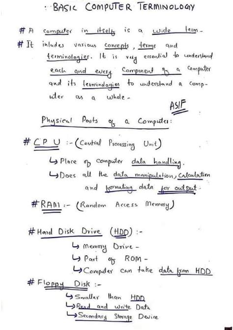 Computer Terminology Definitions 的图像结果
