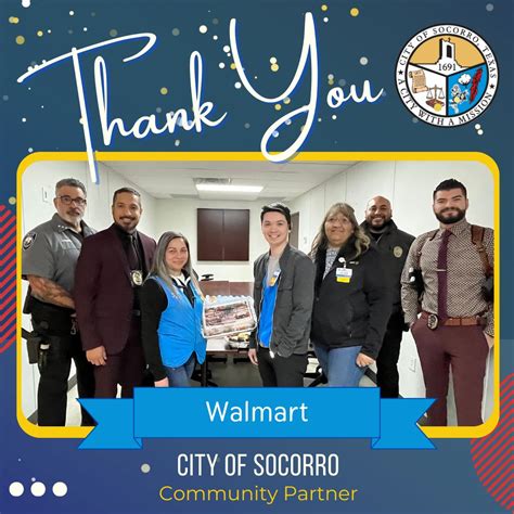 #socorropd #thankyou #communitypolicing | City of Socorro, Texas