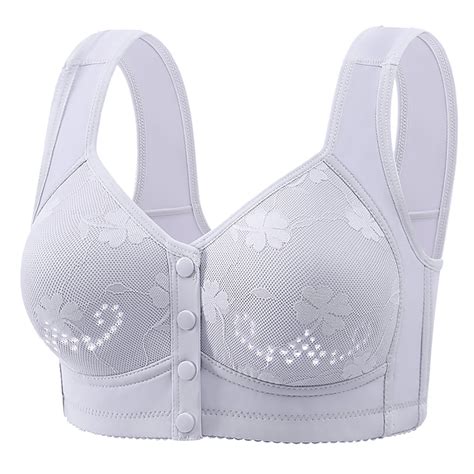 BAODANN New Thin Wide Strap Soft Wireless Bra for Plus Size Women Bra's ...