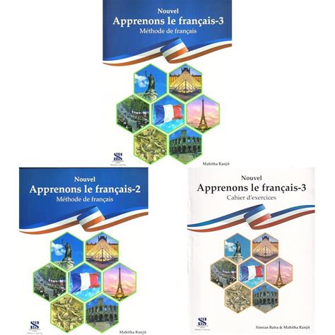 Apprenons Le Francais French Textbook 03: Educational Book & Apprenons ...