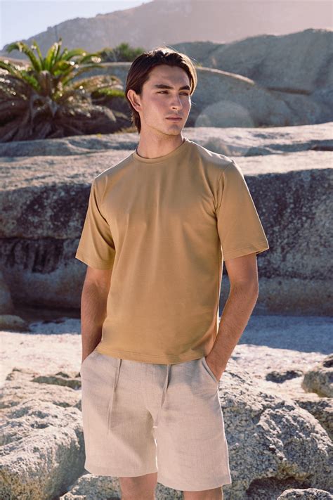 SAND Basic T - Shirt - MAN (SAND) – SandByShirin