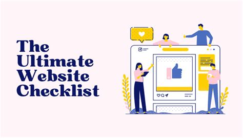 Web Design Checklist 的图像结果