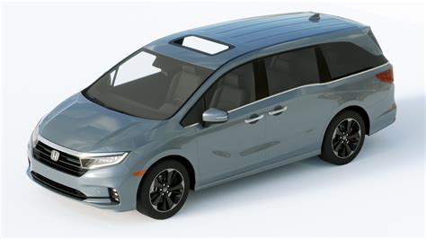Honda Odyssey 2021 - 3D Model by BUG-IRL