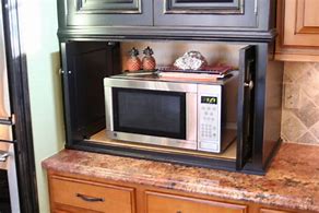 Image result for Cafe Built in Microwave