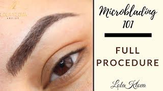 Image result for Microblading Process Tutorial Cninese