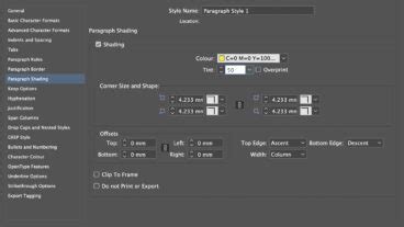 Image result for How to Put Highlight Text InDesign