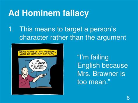 Examples of Fallacies 的图像结果