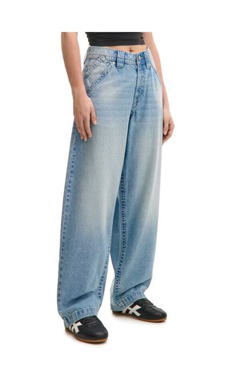 Vaqueros baggy Color Azul - CROPP - 783FK-50J