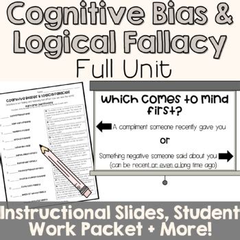 Problem Solving Critical Thinking Worksheets Fallacy 的图像结果