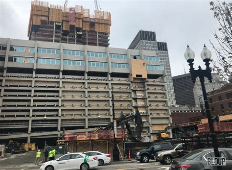 Next Section of Government Center Garage Demo Moves Forward to Make Way ...