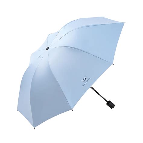 XIAOLE UV-Blocker, UV Sun Protection Golf Umbrella, 39" Wide Large Sun ...