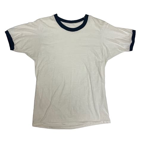 70's RINGER Tee SHIRTS - NOW OR NEVER