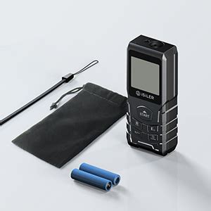 iSiLER Laser Distance Meter, 50M Range Digital Measuring Tape with ...