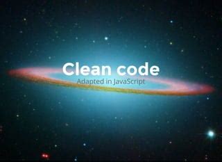 Image result for Clean Code in JavaScript