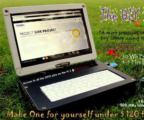 Image result for DIY Mini Raspberry Pi Laptop
