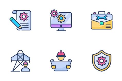 Engineering Icon Blue 的图像结果