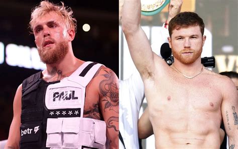 Jake Paul in talks with Canelo Alvarez's lawyers about a fight
